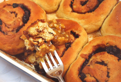 Ultimate Cinnamon Rolls with Bread Mix