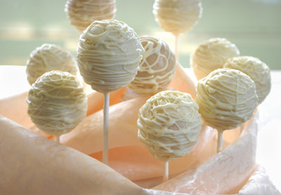 Vanilla Cake Pops