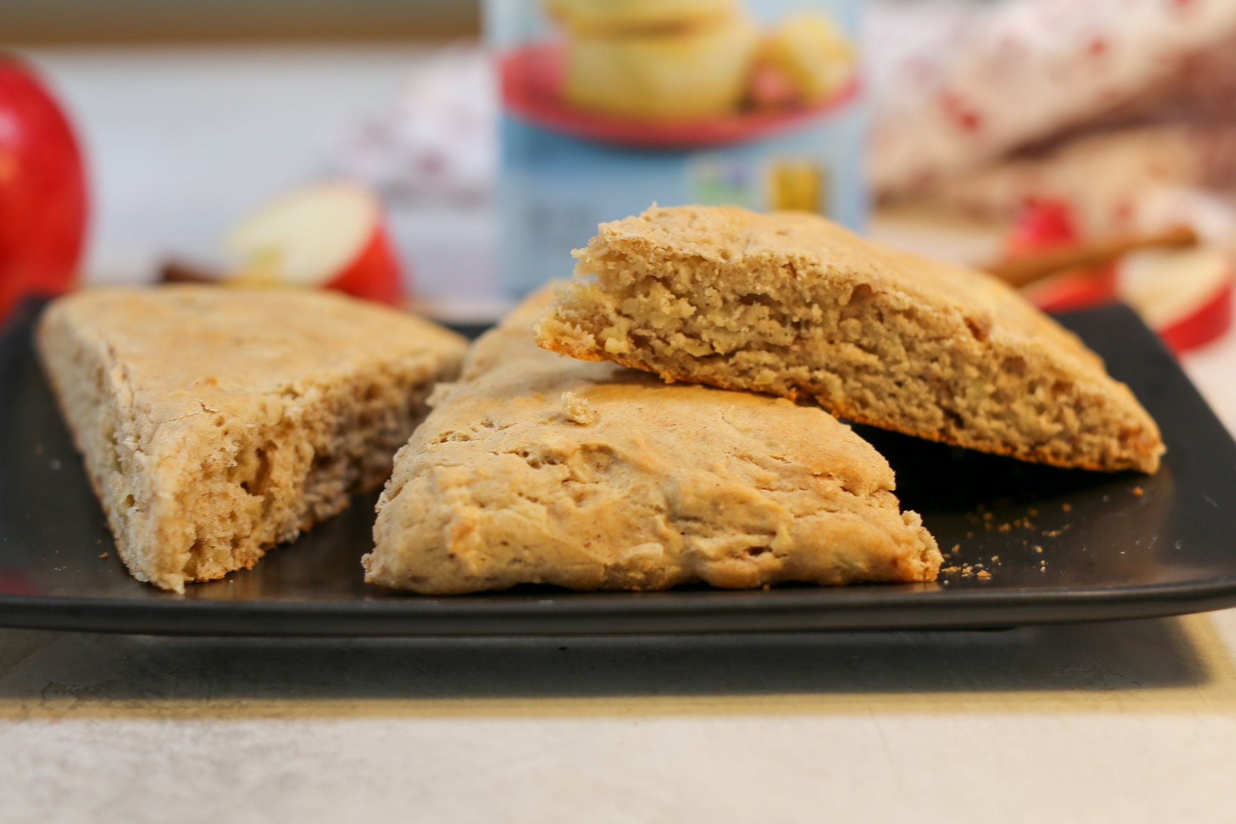 Image of the Apple Cinnamon Scones Recipe