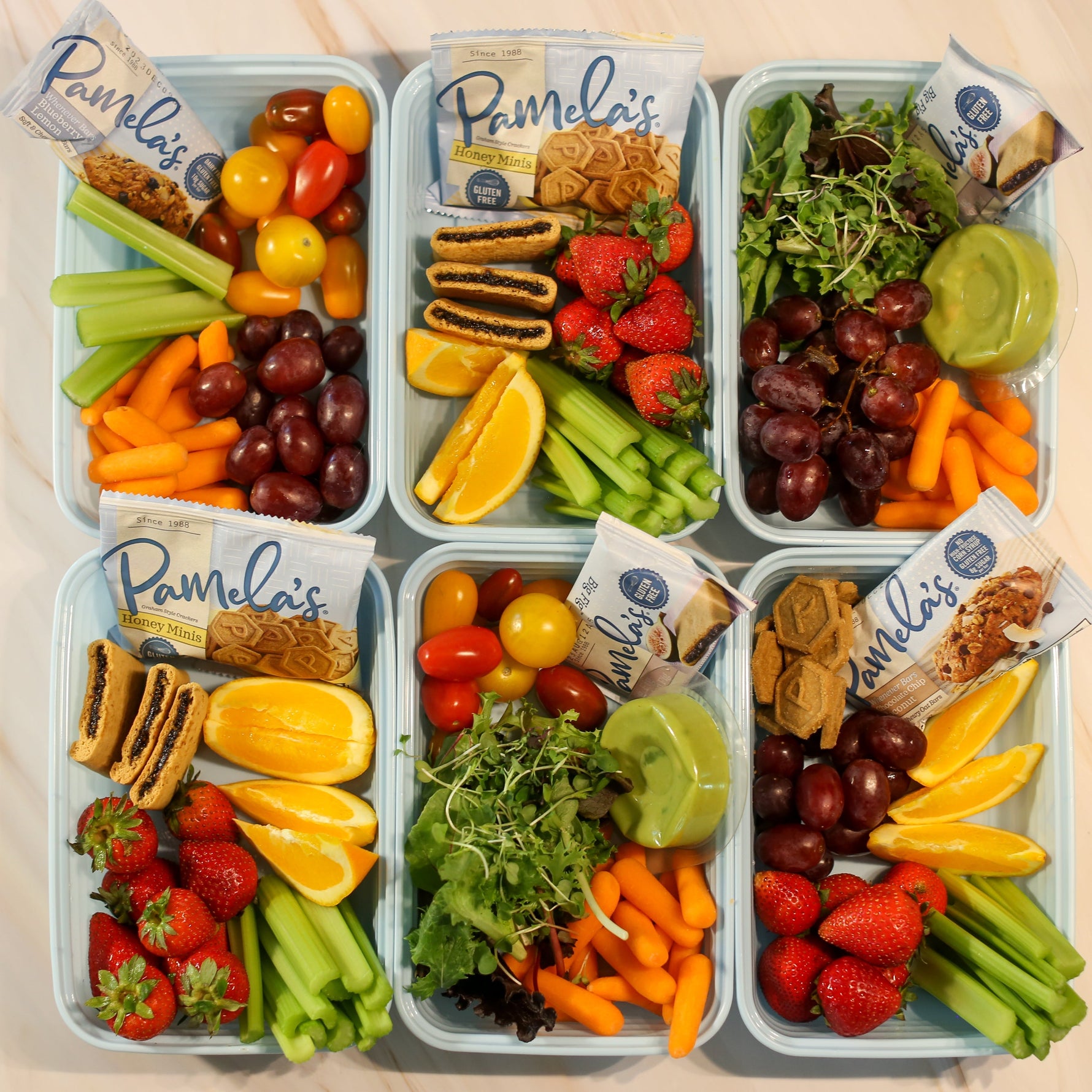 Image of the Pamela's Bento Box Recipe