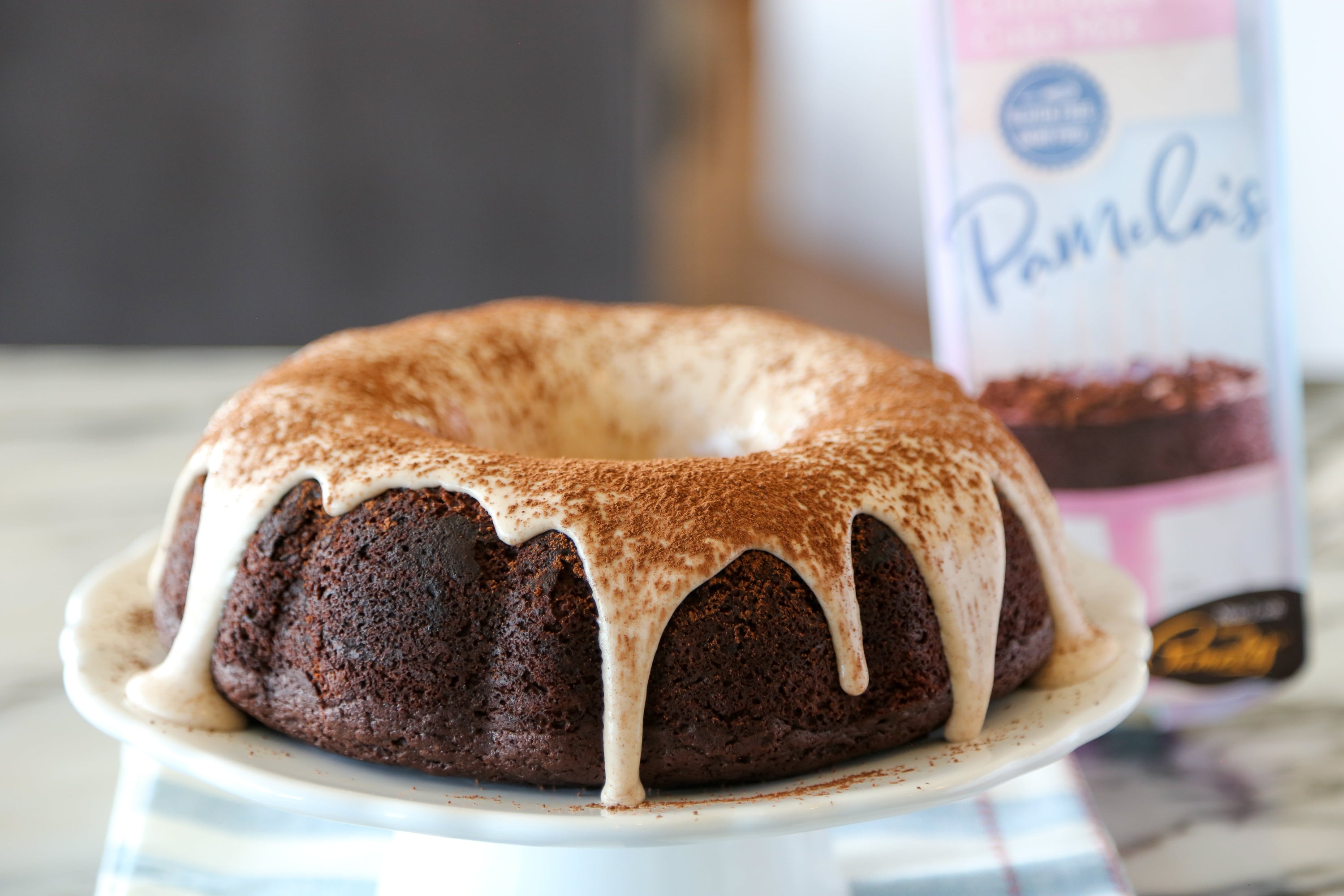Image of the Mexican Chocolate Cake Recipe