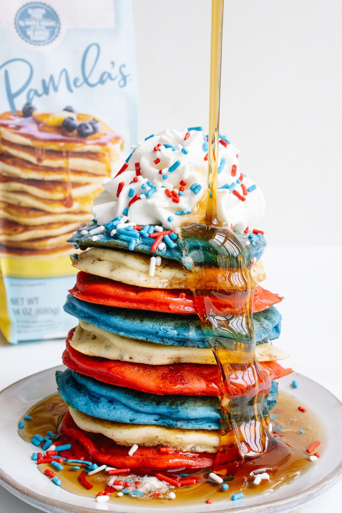 Image of the Firecracker Pancakes Recipe