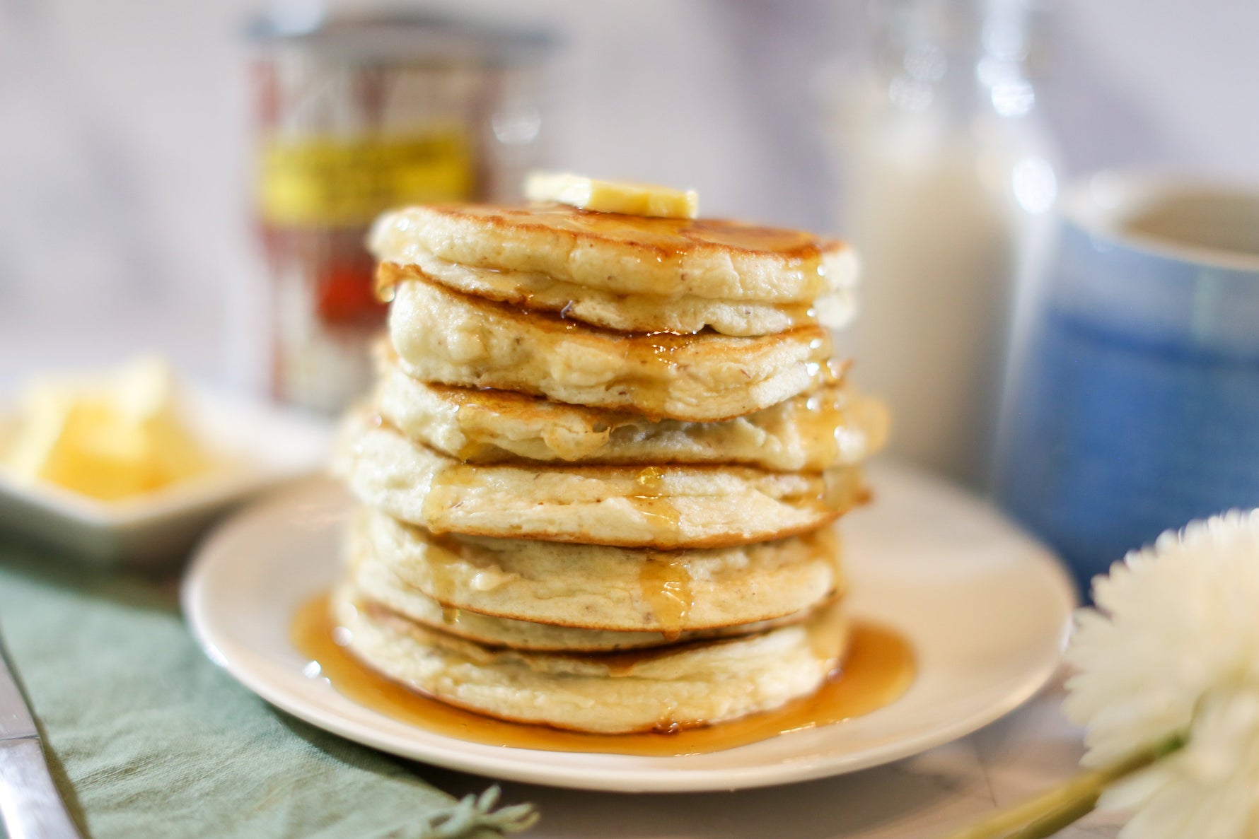 Image of the Fluffy Pancakes Recipe