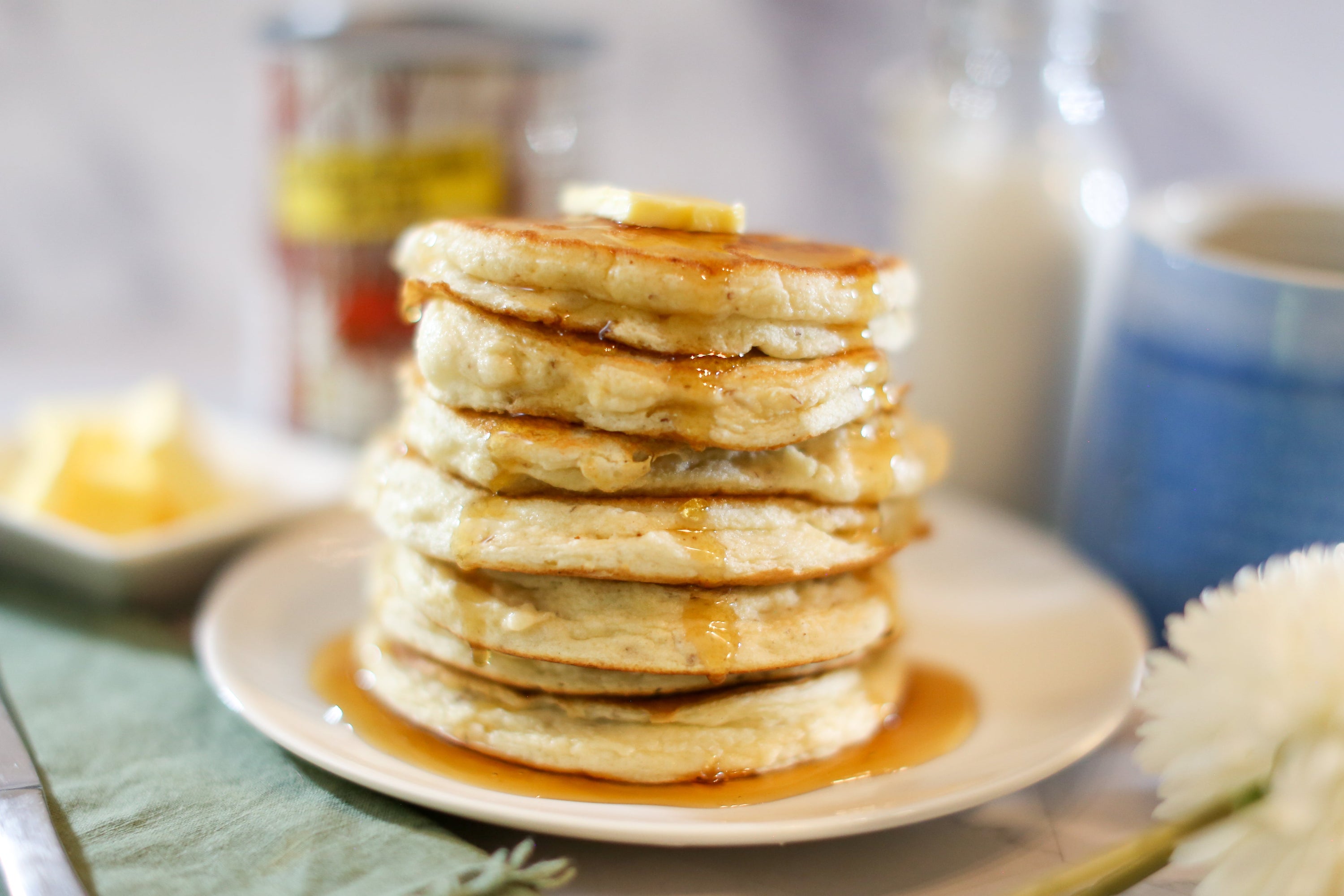 Image of the Fluffy Pancakes Recipe
