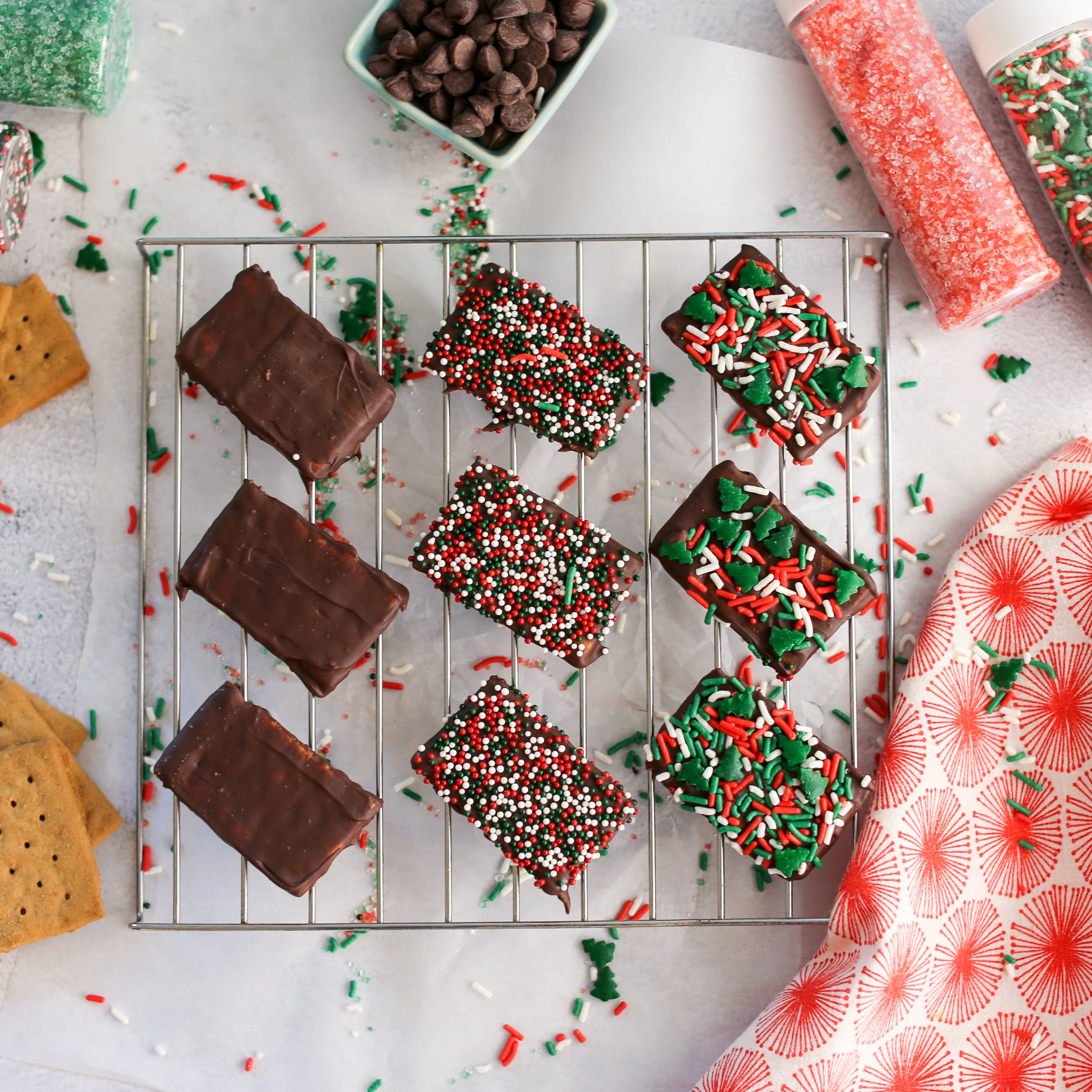 Image of the Chocolate Covered GF Graham Crackers Recipe