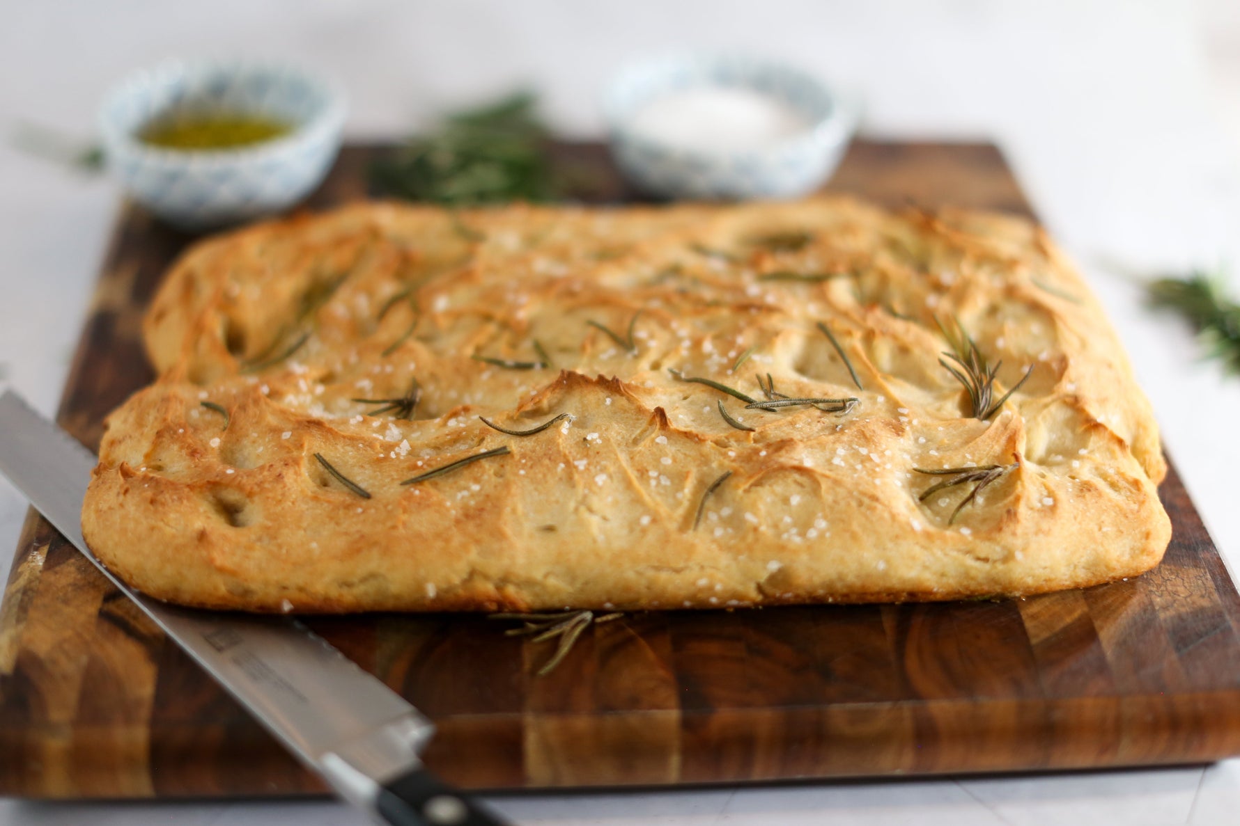 Image of the The Best, Easiest Focaccia Bread Recipe with Pamela's Bread Mix Recipe