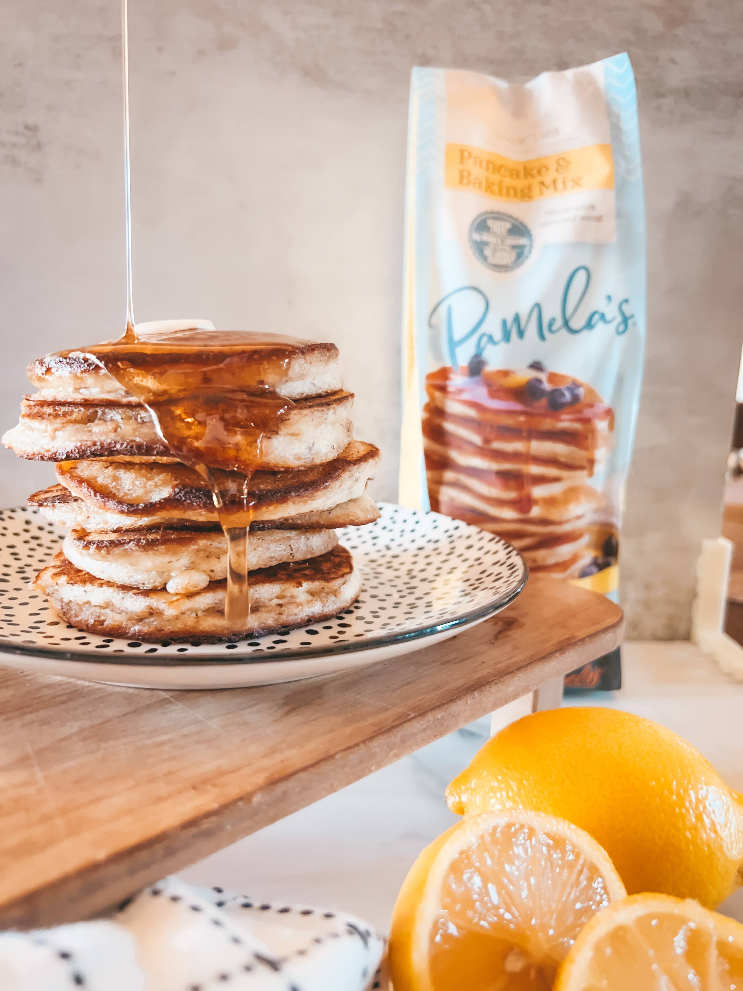 Image of the Lemon Ricotta Pancakes Recipe