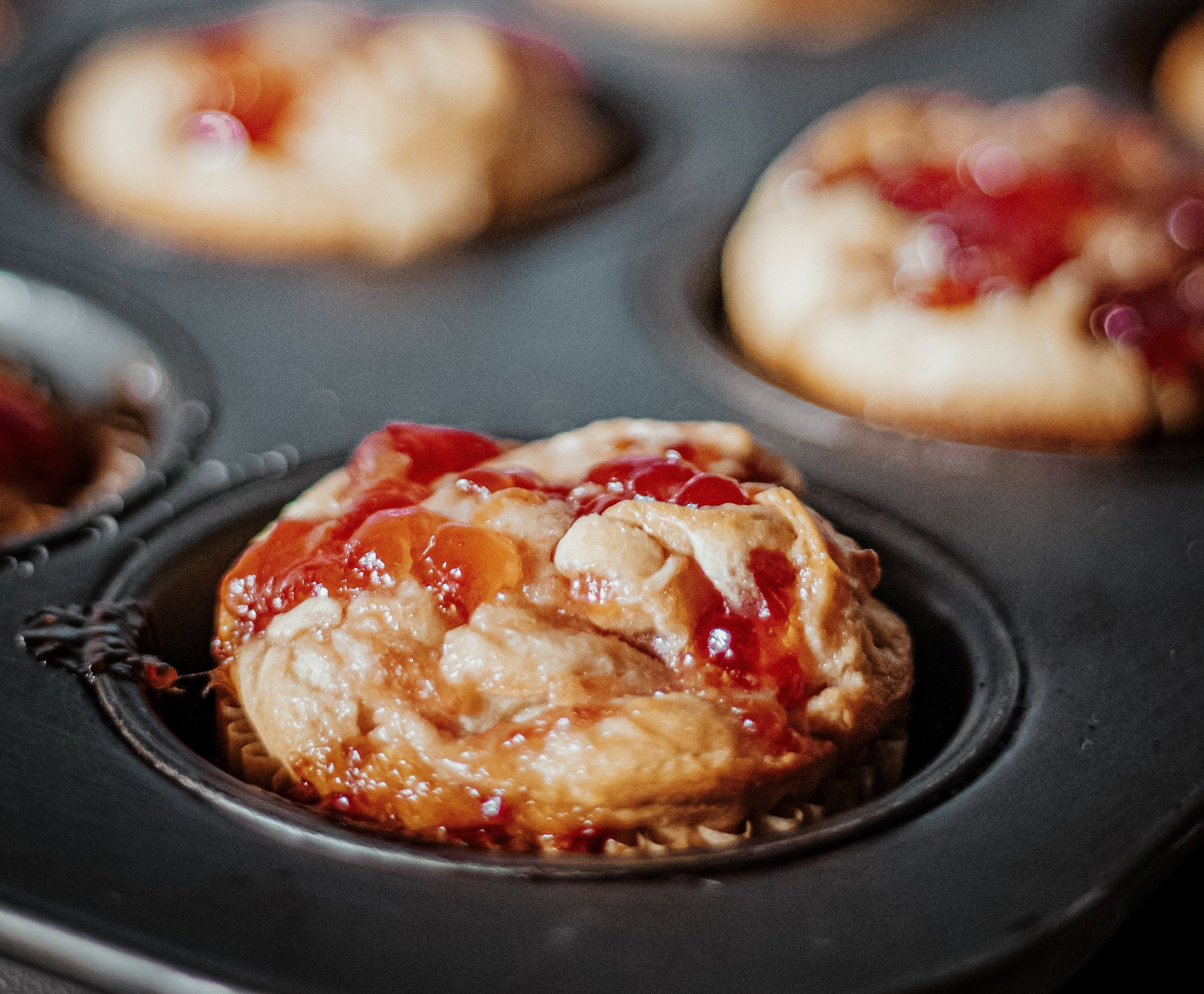 Peanut Butter & Jelly Muffins