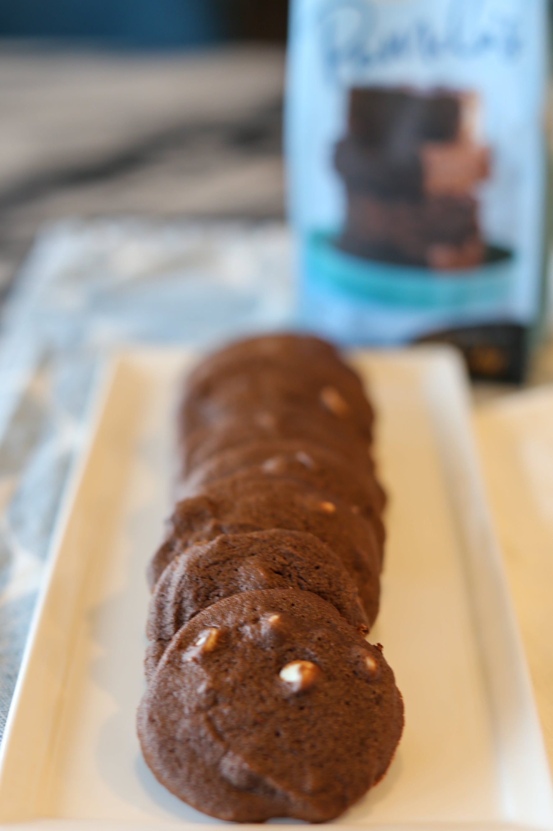 Image of the Brownie Cookies with White Chips Recipe
