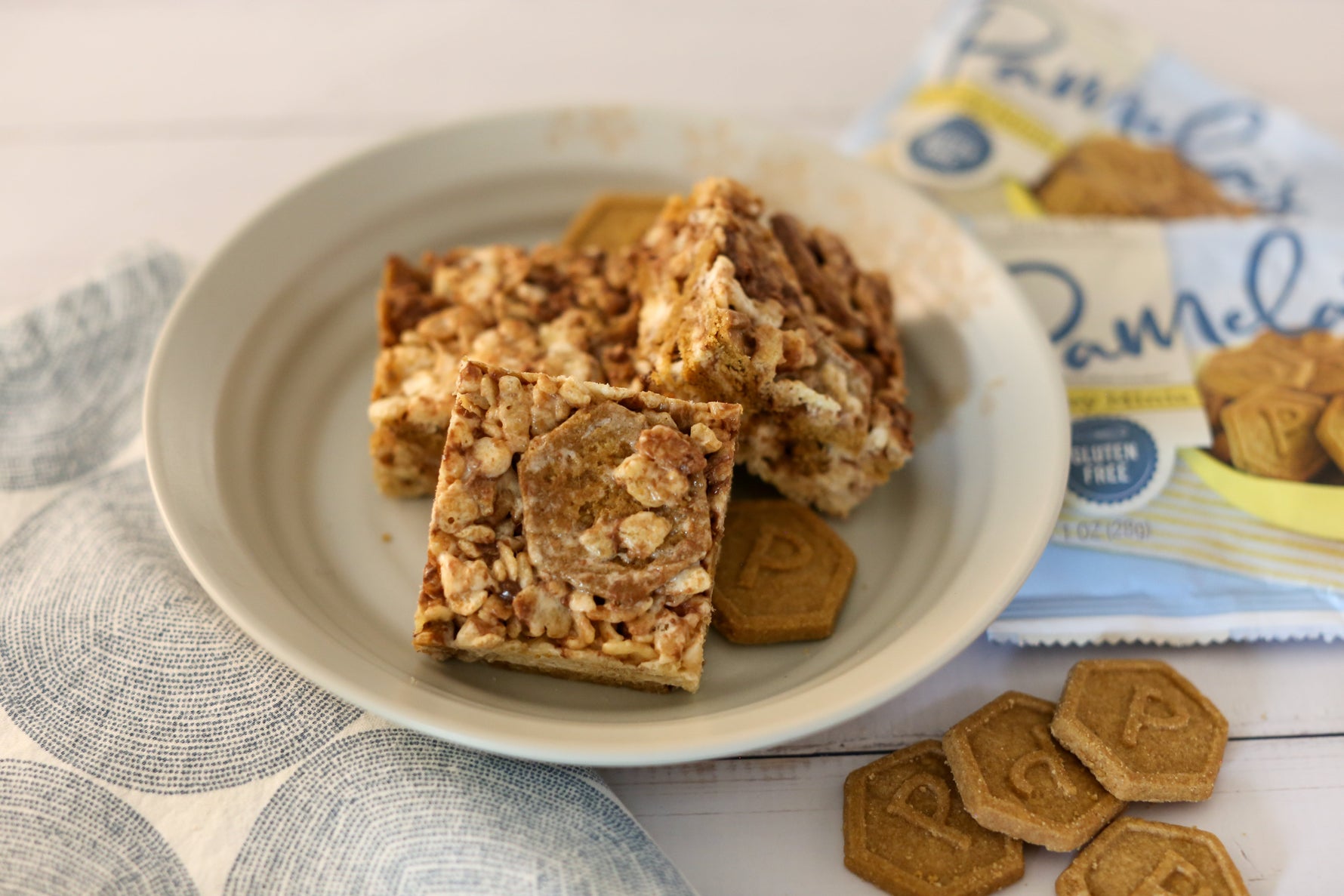 Image of the Grahams S,Aomores Crispy Treats Recipe