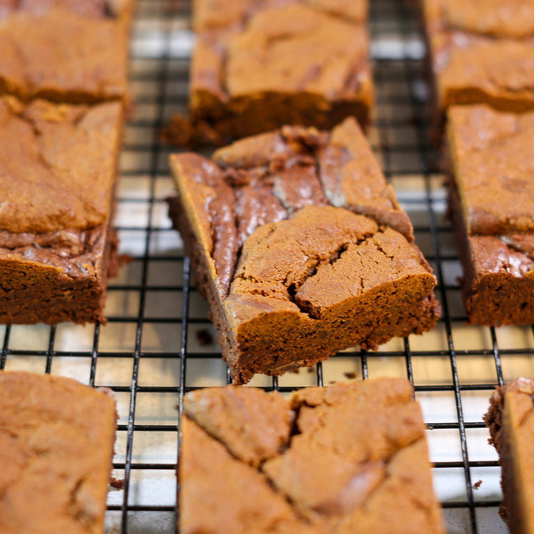 Image of the Gingerbread Brownies Recipe
