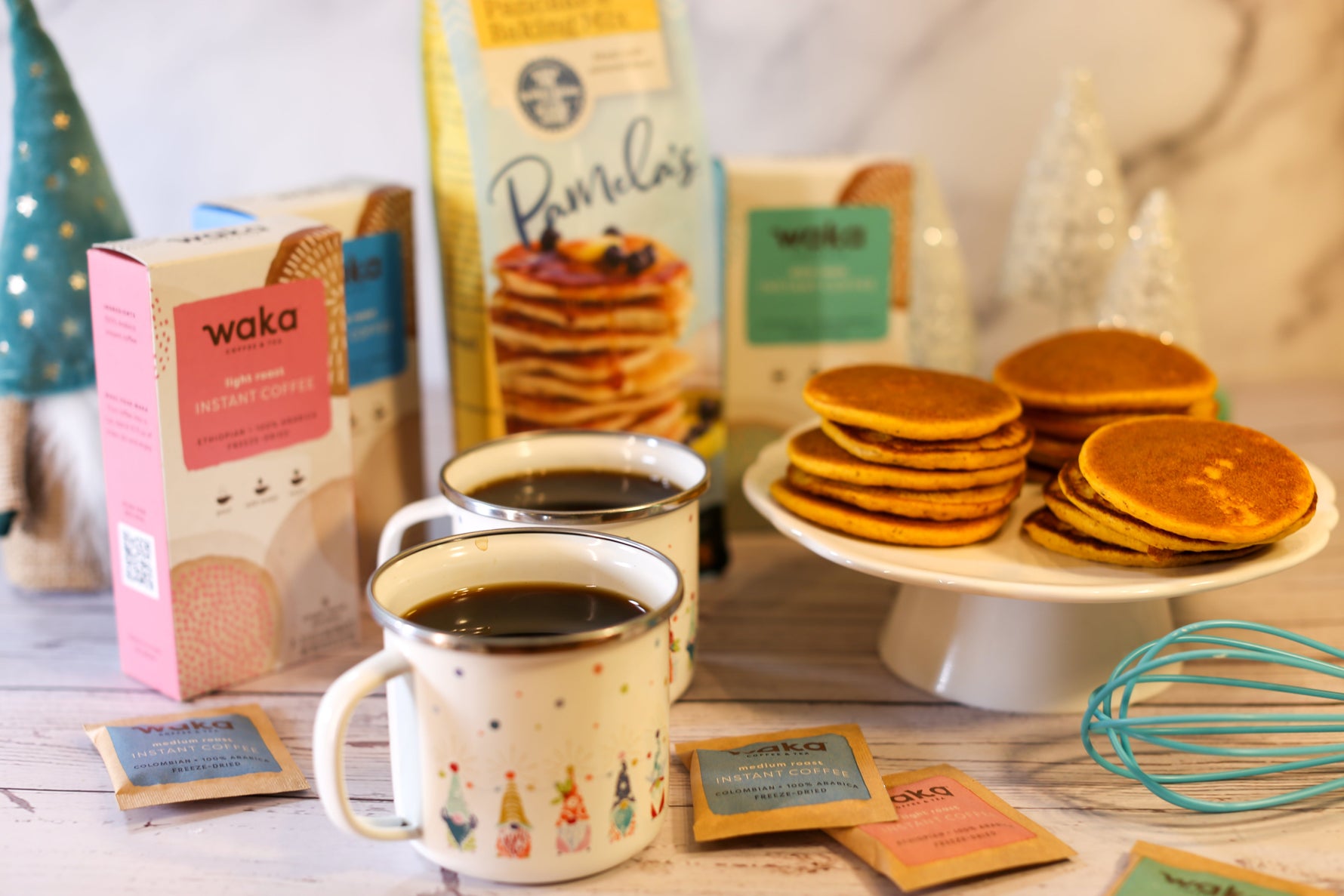 Image of the Pumpkin Pancake Recipe