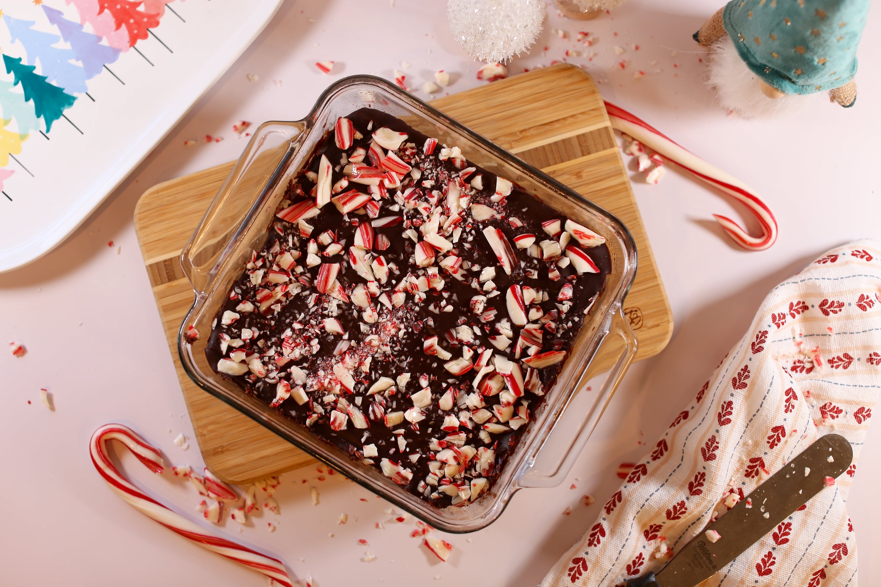 Image of the Chocolate Peppermint Brownies Recipe