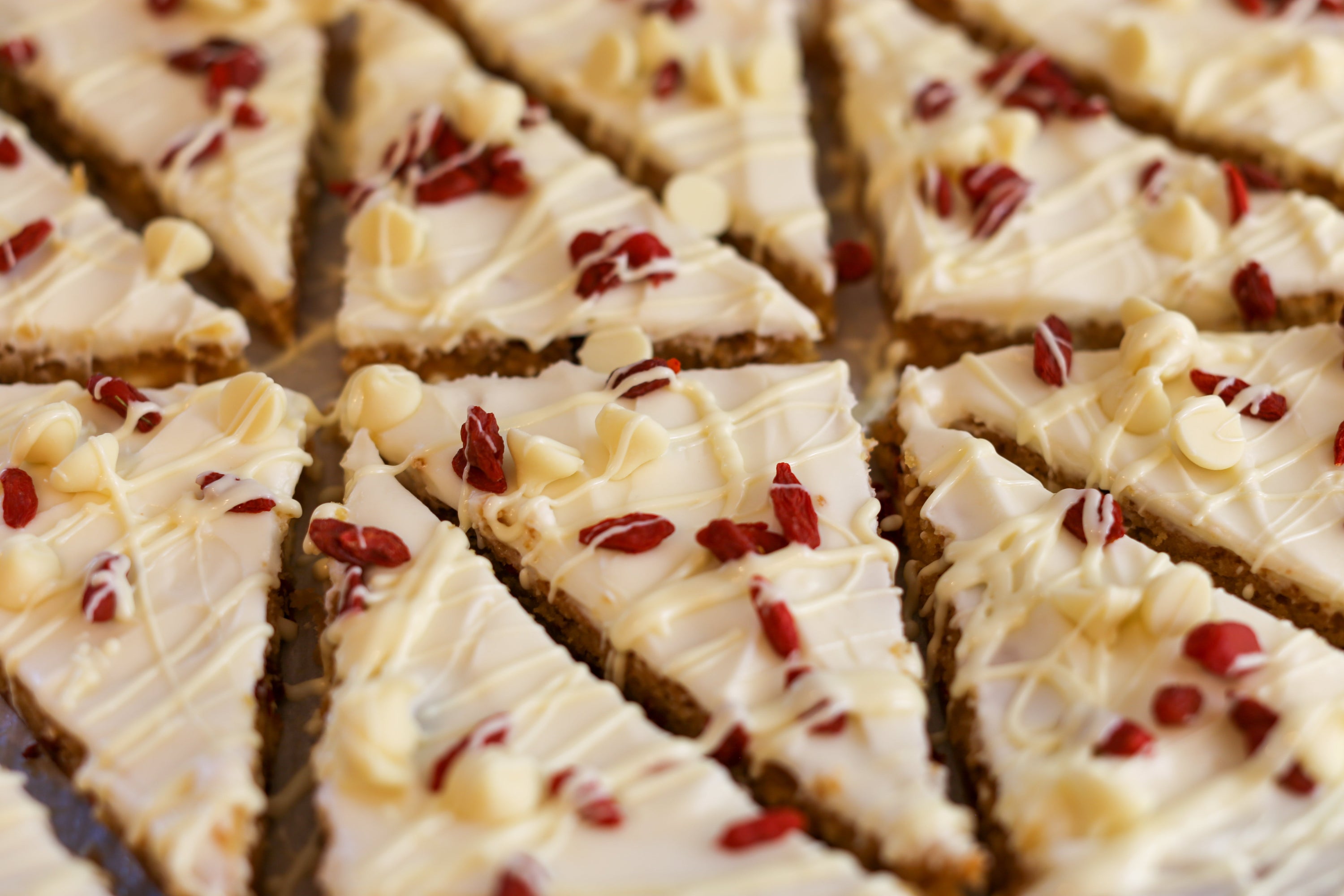 Image of the Cranberry Bliss Bars (Starbucks Copycat Recipe) Recipe