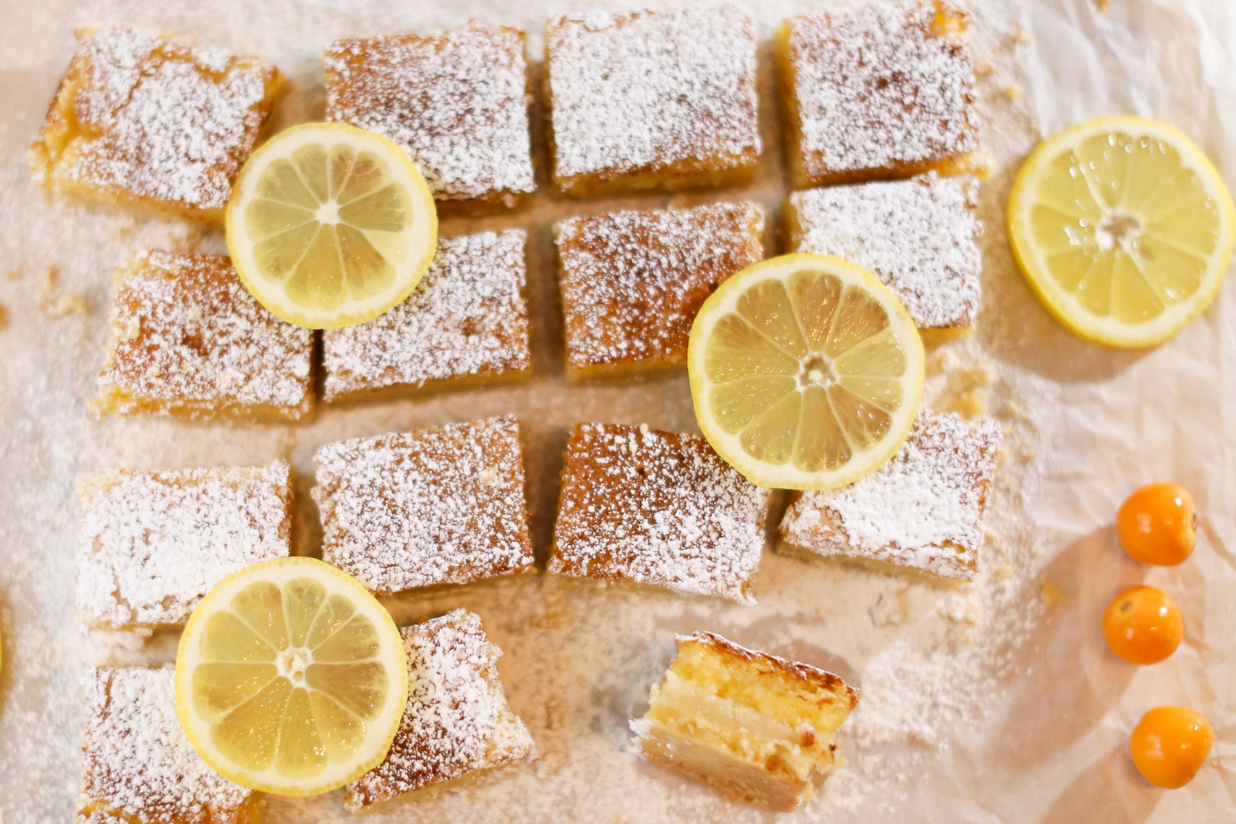 Image of the Lemon Bars Recipe