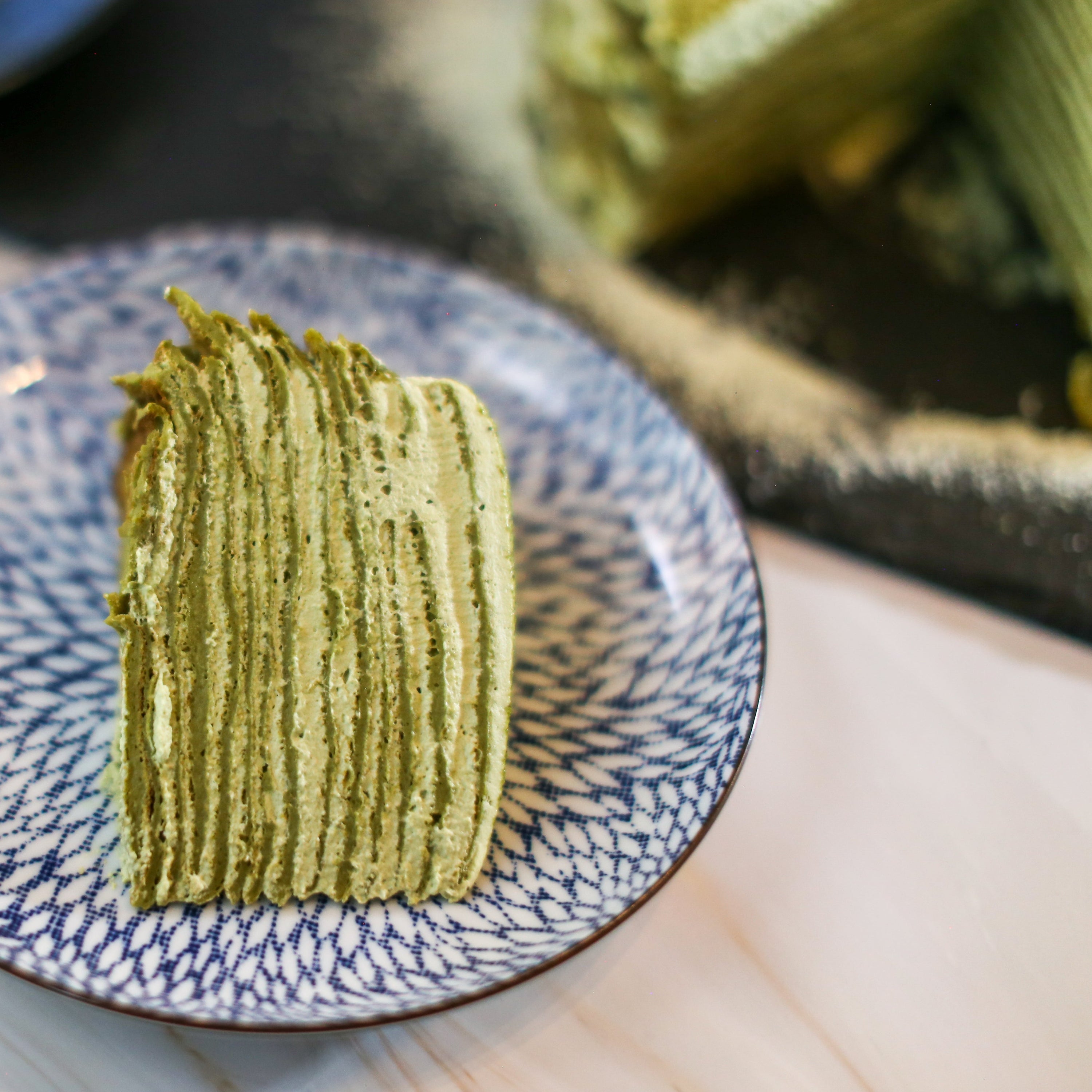 Image of the Matcha Crepe Cake Recipe