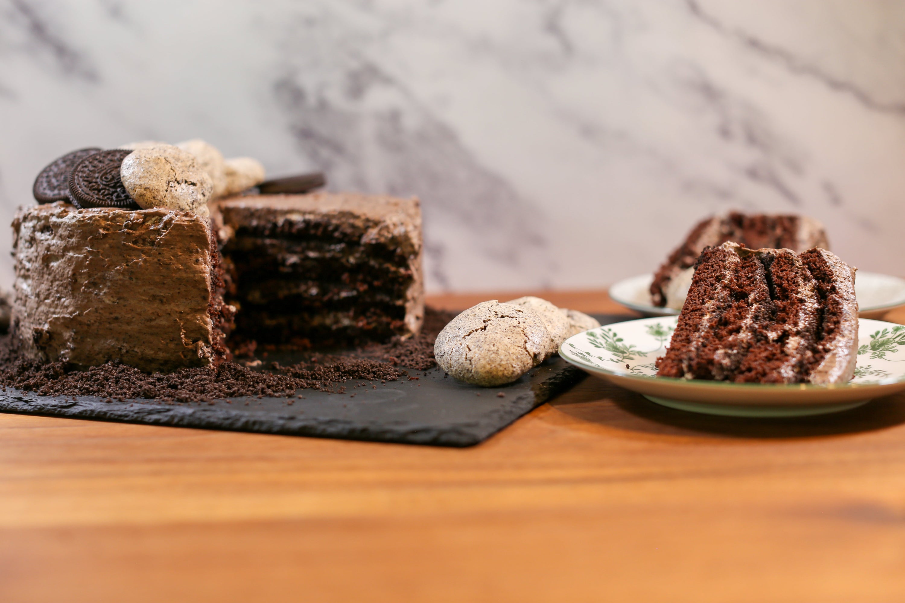 Image of the Chocolate Oreo Cake Recipe