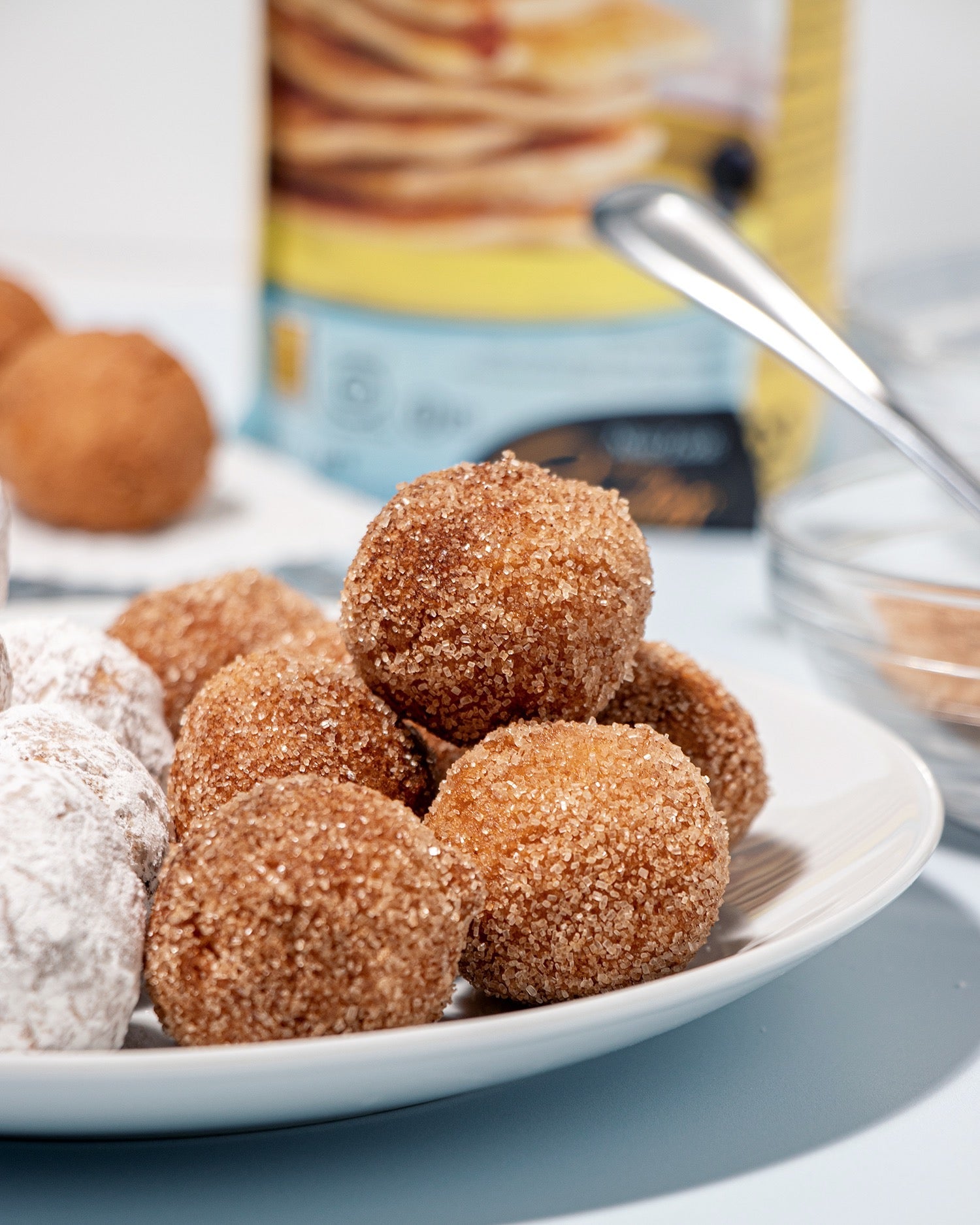 Image of the Quick Donut Holes Recipe