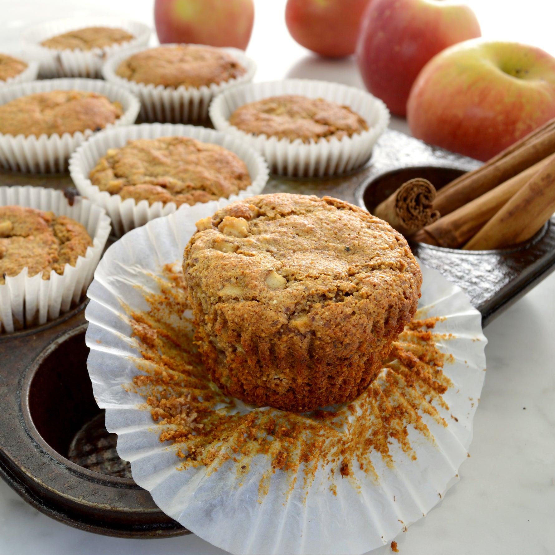 Image of the Apple Cinnamon Muffins Recipe
