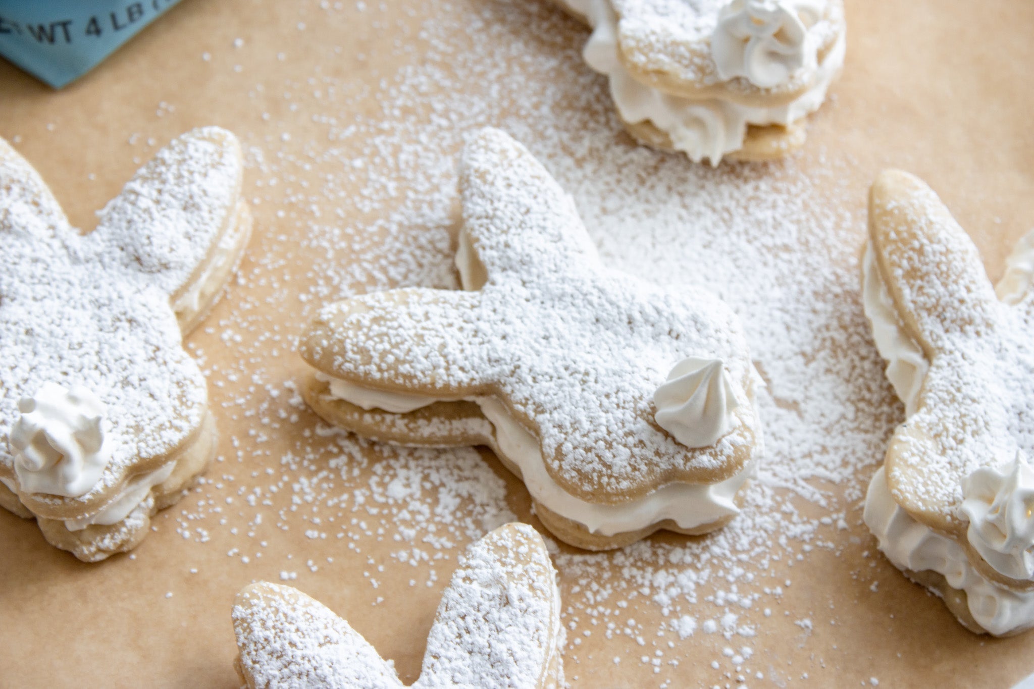Image of the Bunny Puff Pastries Recipe