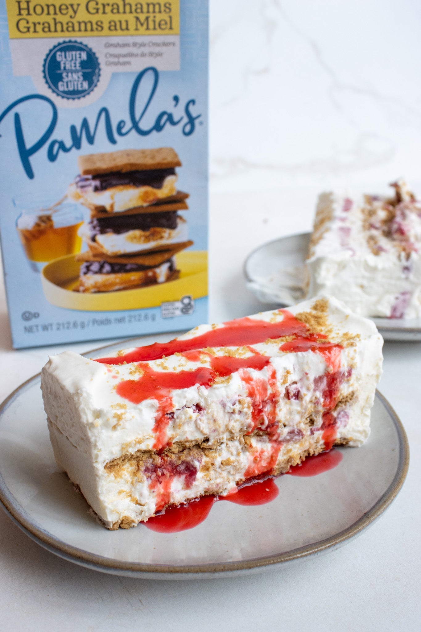 Image of the Strawberry Icebox Cake Recipe