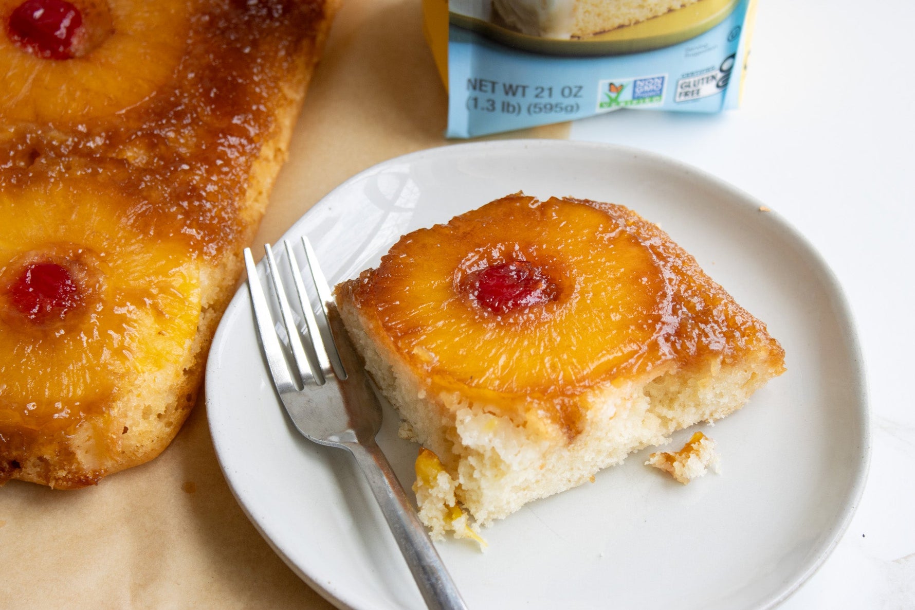 Image of the Pineapple Upside Down Cake Recipe