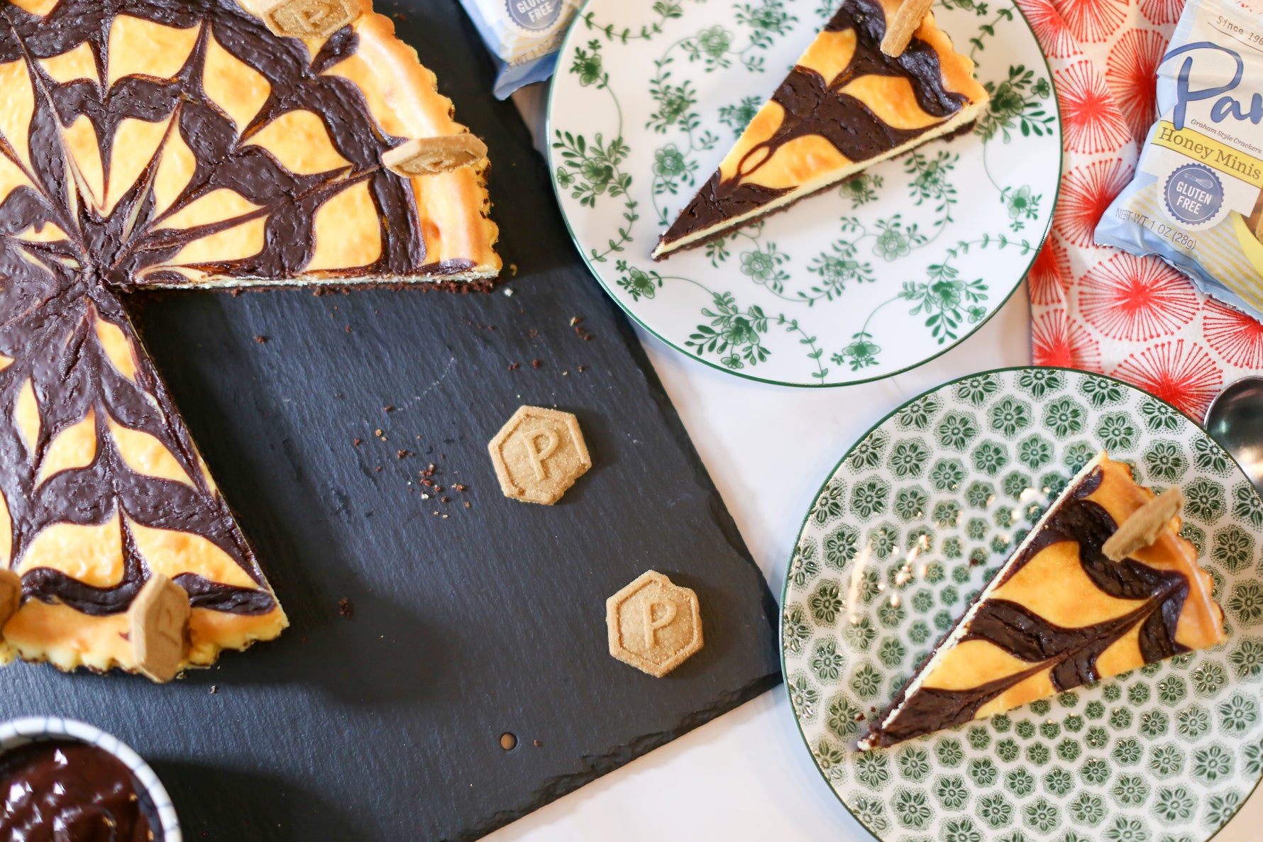 Image of the Double Chocolate Cheesecake Recipe