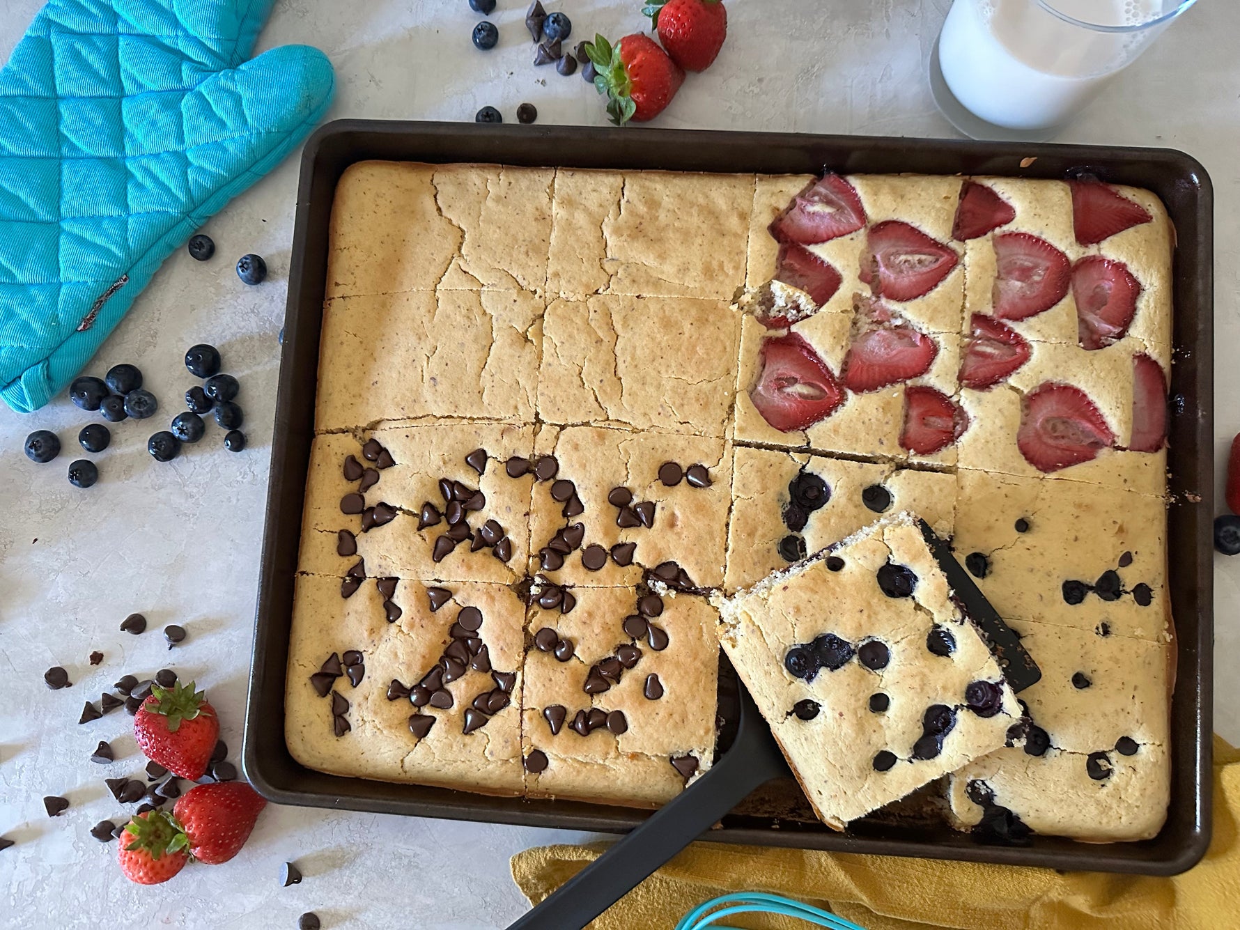 Image of the Sheet Pan Pancakes Recipe