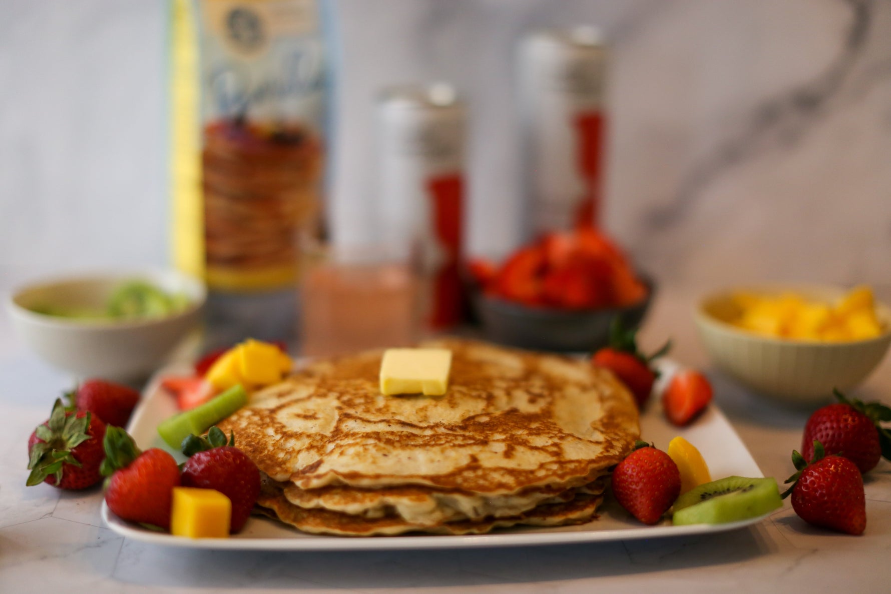 Image of the Pamela,Aos Pancake & Rowdy Mermaid Kombucha Recipe