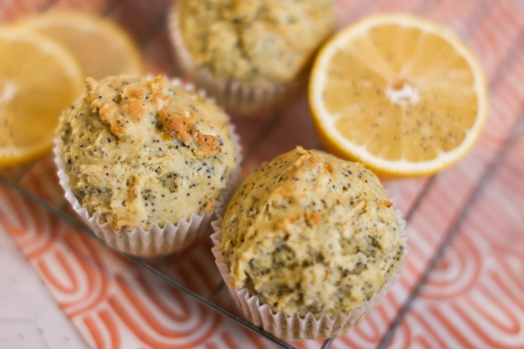 Image of the Lemon Poppy Seed Muffins Recipe
