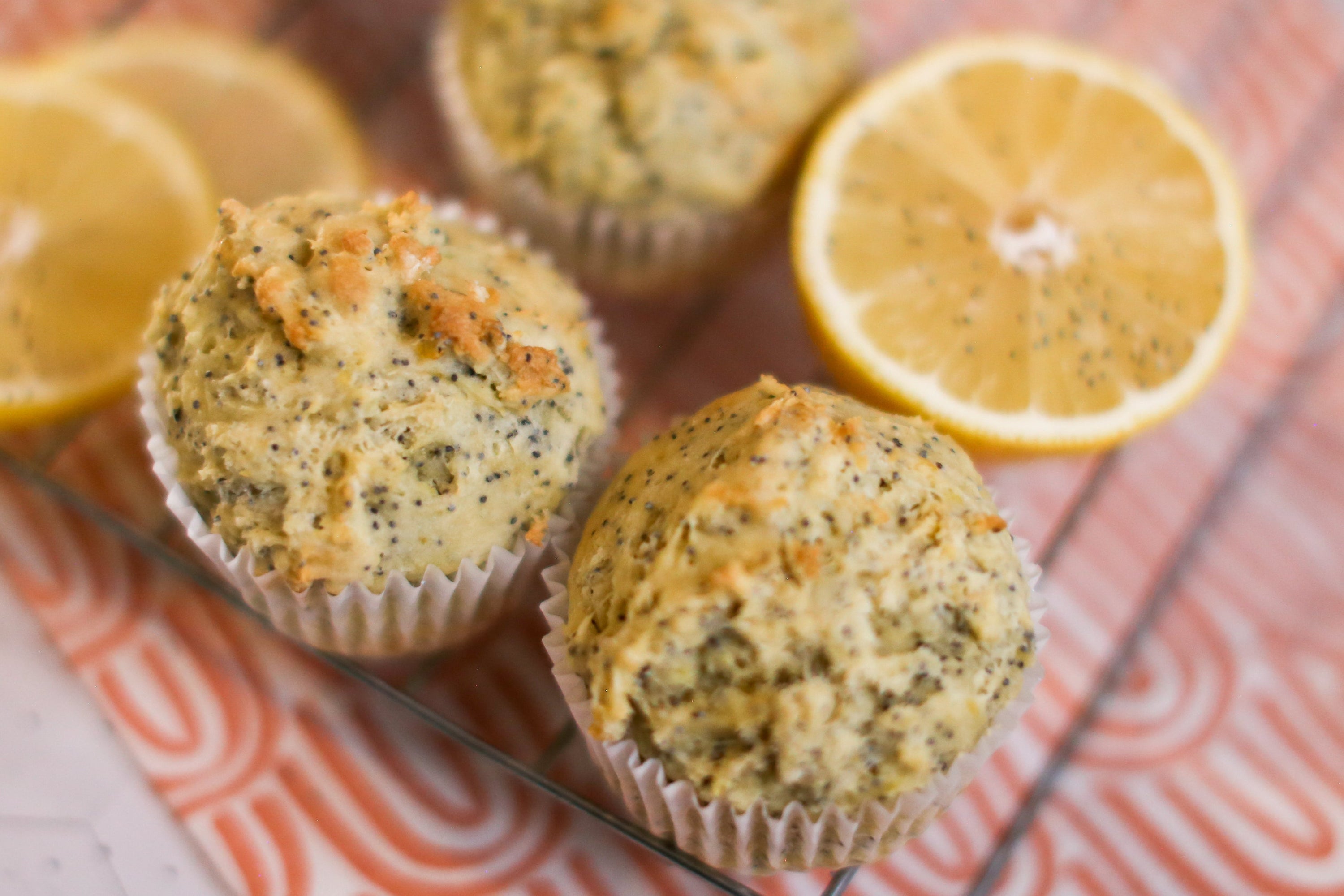 Image of the Lemon Poppy Seed Muffins Recipe