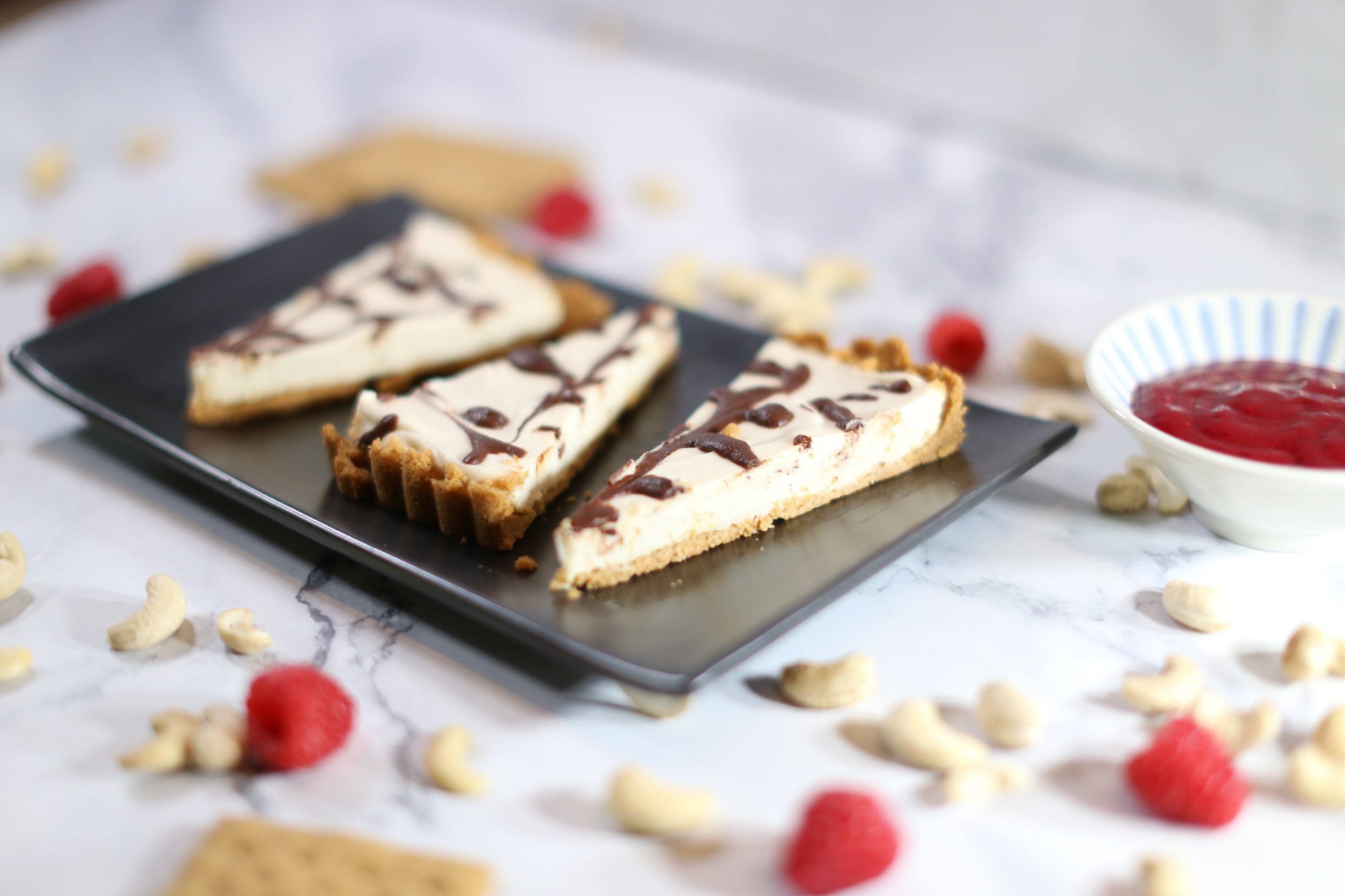 Image of the Raw Cheezecake with Honey Grahams Crust Recipe