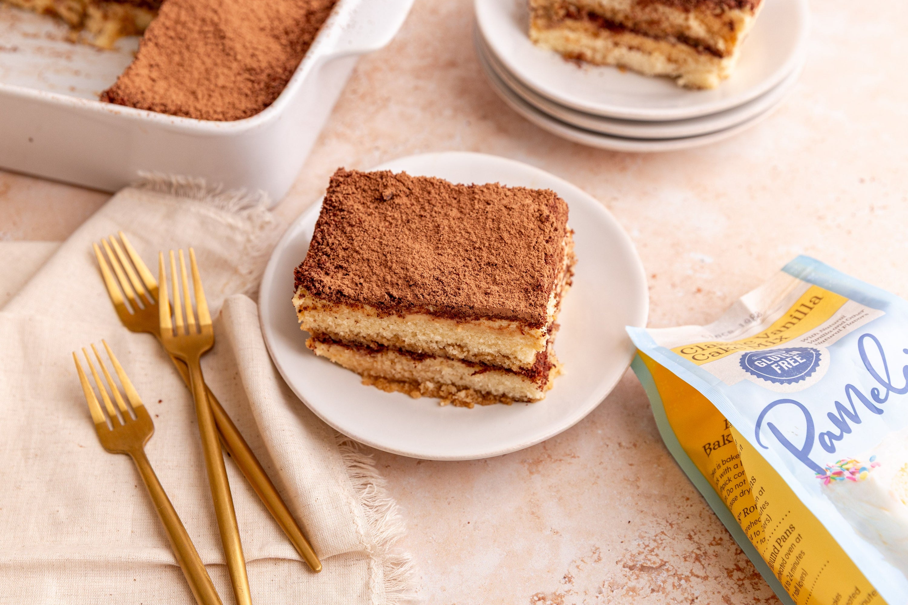 Image of the Gluten Free Tiramisu Recipe