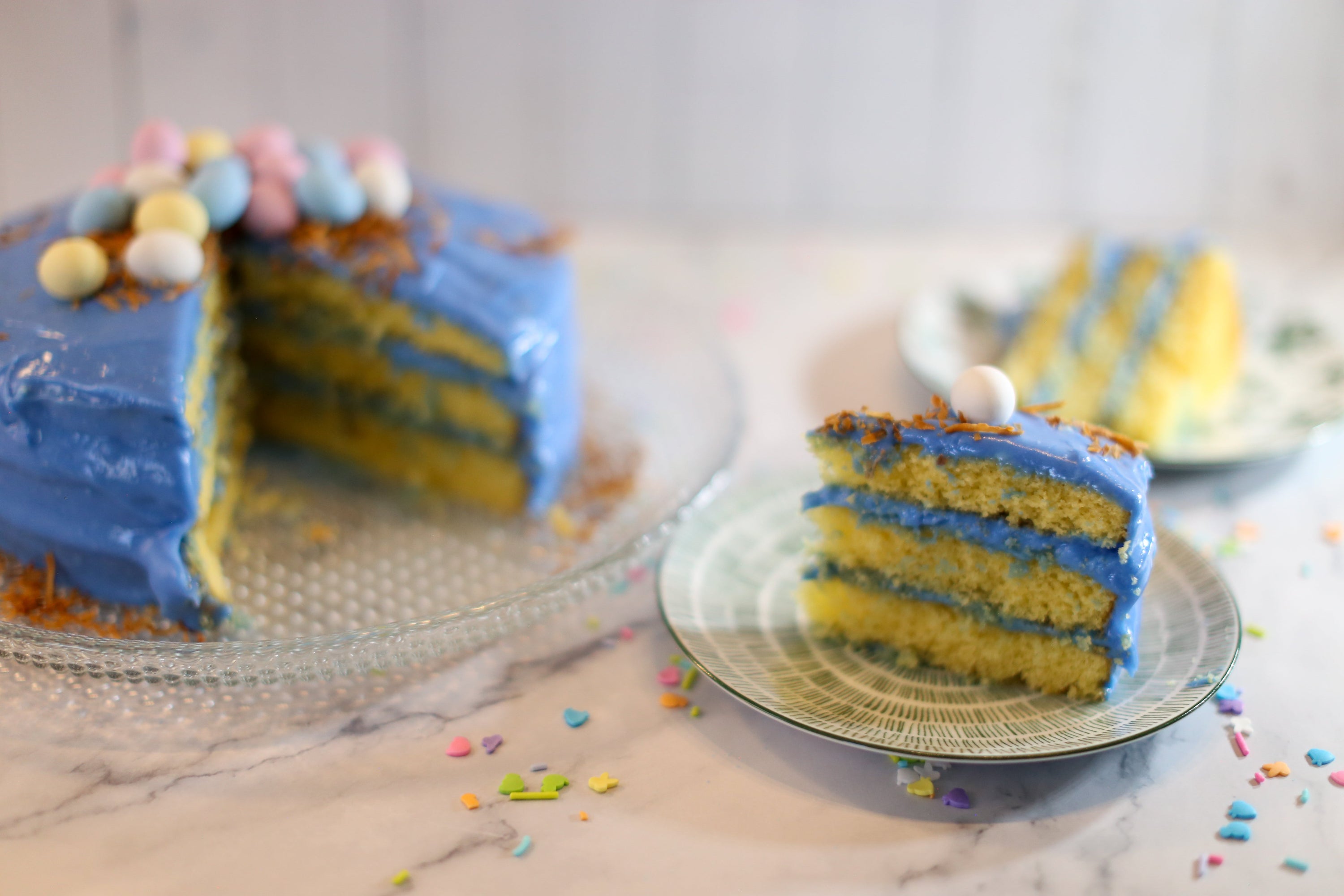 Image of the Vanilla Easter Cake Recipe