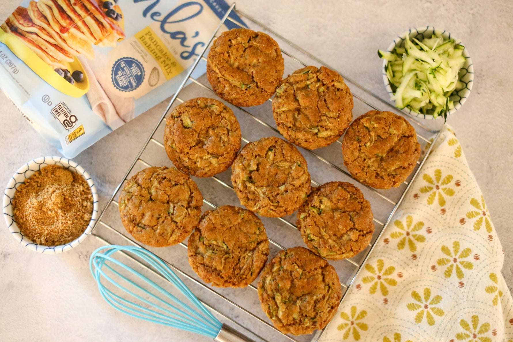Image of the Zucchini Muffins Recipe