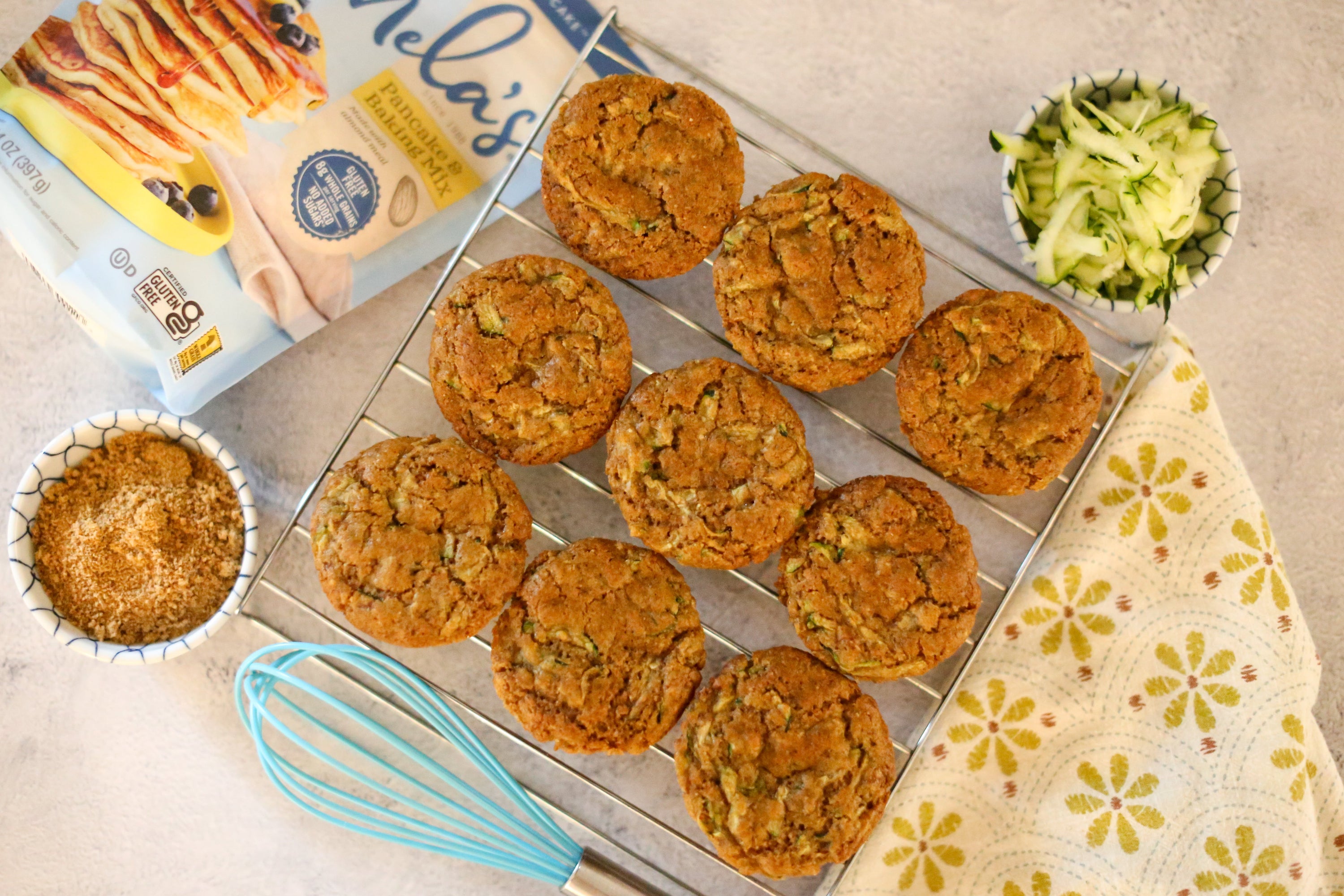 Image of the Zucchini Muffins Recipe