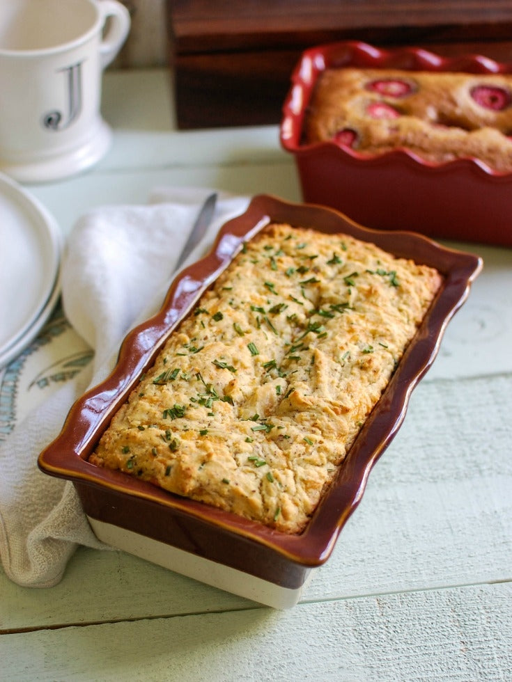 Image of the Cheddar Chive Bread Recipe