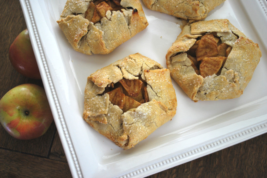Image of the Apple Galettes Recipe