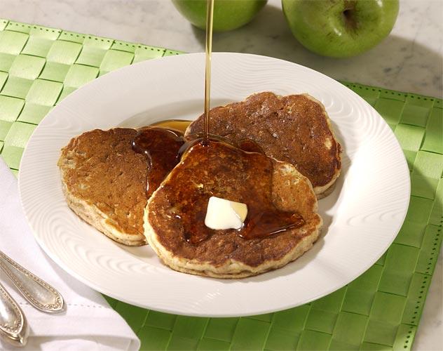 Image of the Apple Pancakes Recipe