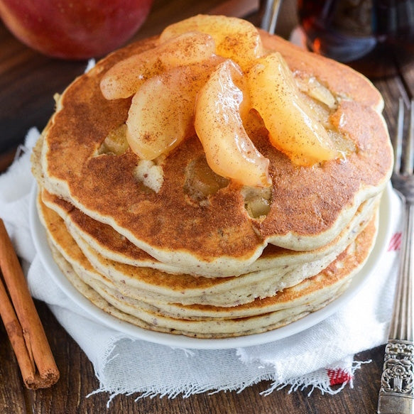 Image of the Apple Pie Pancakes Recipe