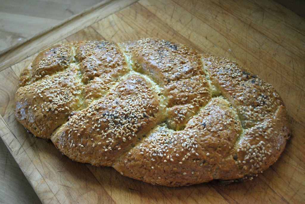 Image of the Challah Bread with Artisan Flour Recipe