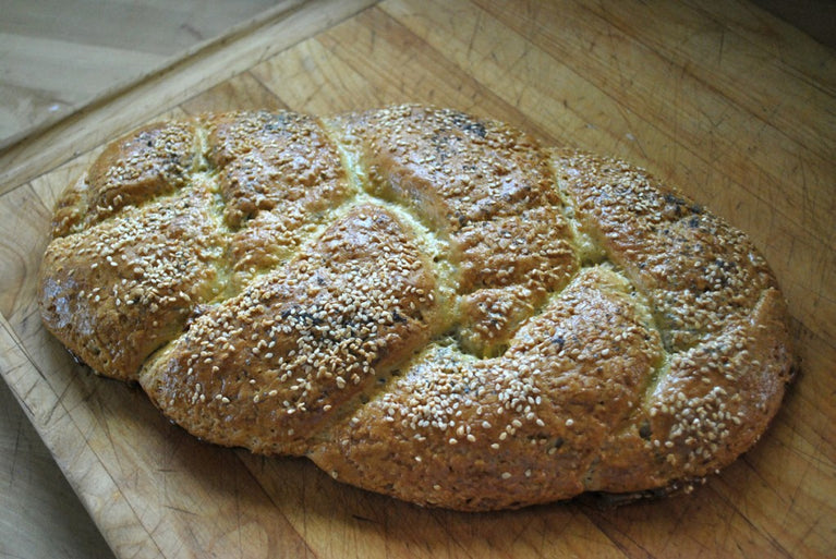 Image of the Challah Bread with Artisan Flour Recipe