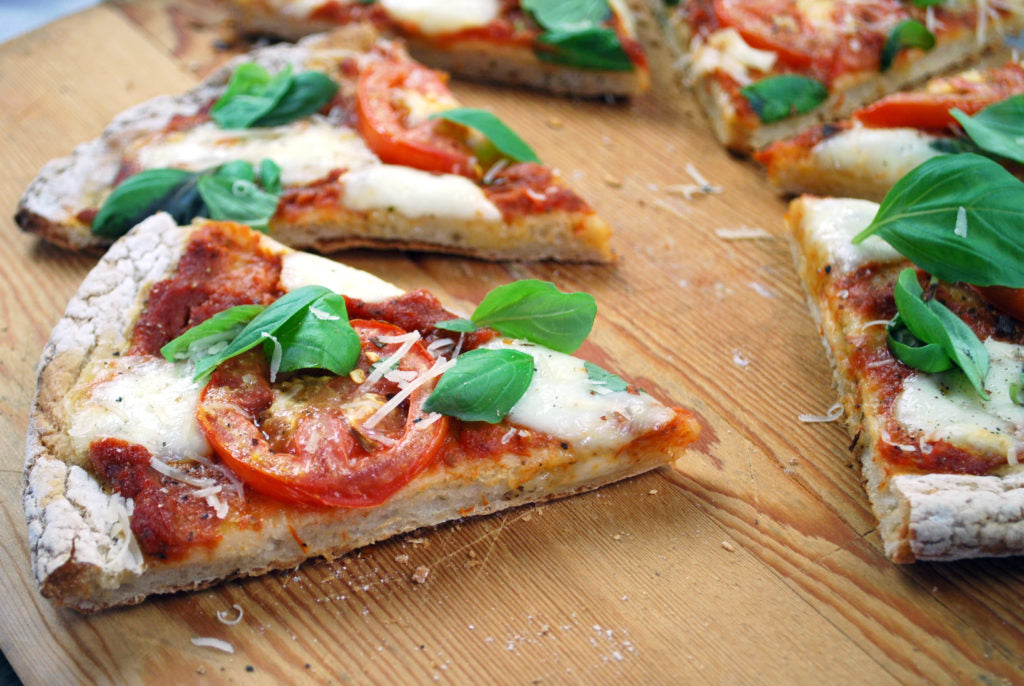 Image of the Artisan Pizza Crust Recipe