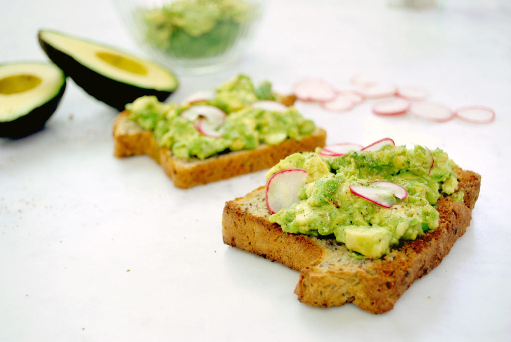 Image of the Avocado Toast on Multi-Grain Bread Recipe