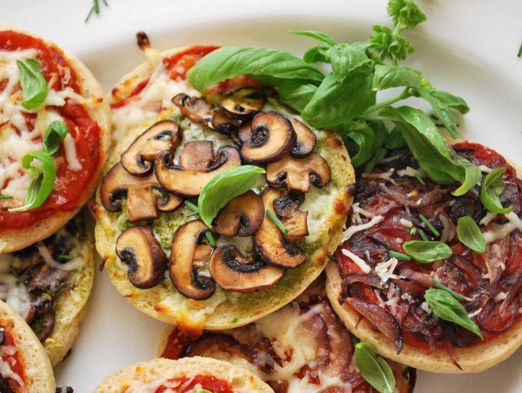 Image of the Pizza Bagels Recipe
