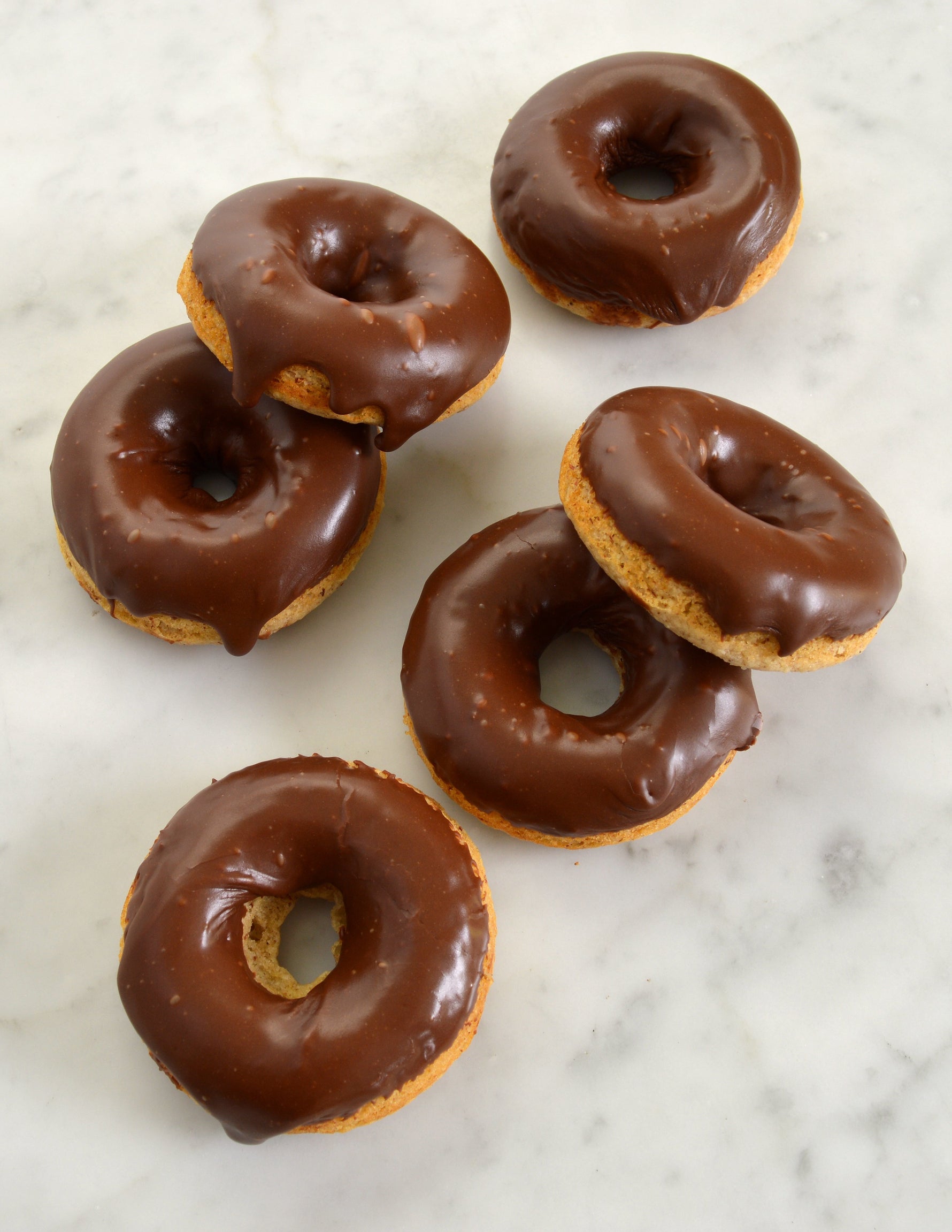 Image of the Baked Donuts with Chocolate Glaze Recipe