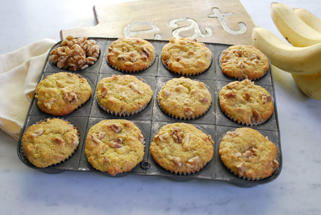 Image of the Banana Bread Muffins Recipe