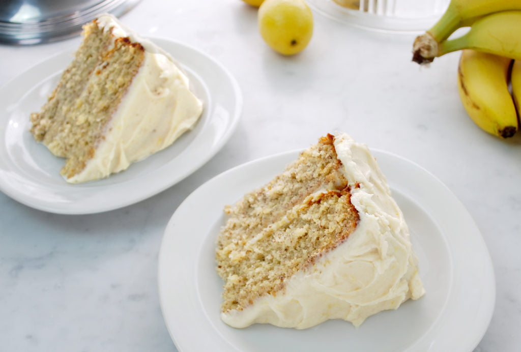 Image of the Banana Cake Recipe