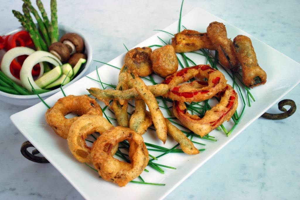 Image of the Beer-Battered Veggies Recipe