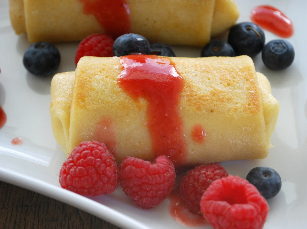 Image of the Sweet Crepes Recipe
